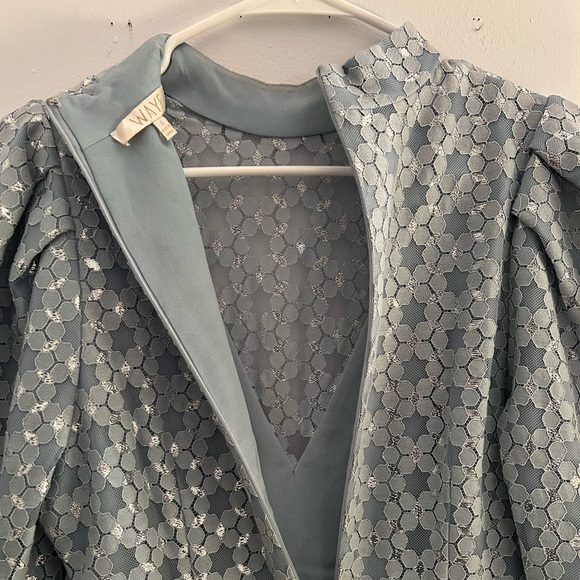 FLORAL LONG SLEEVE DRESS by Wayf - Picture 7 of 9